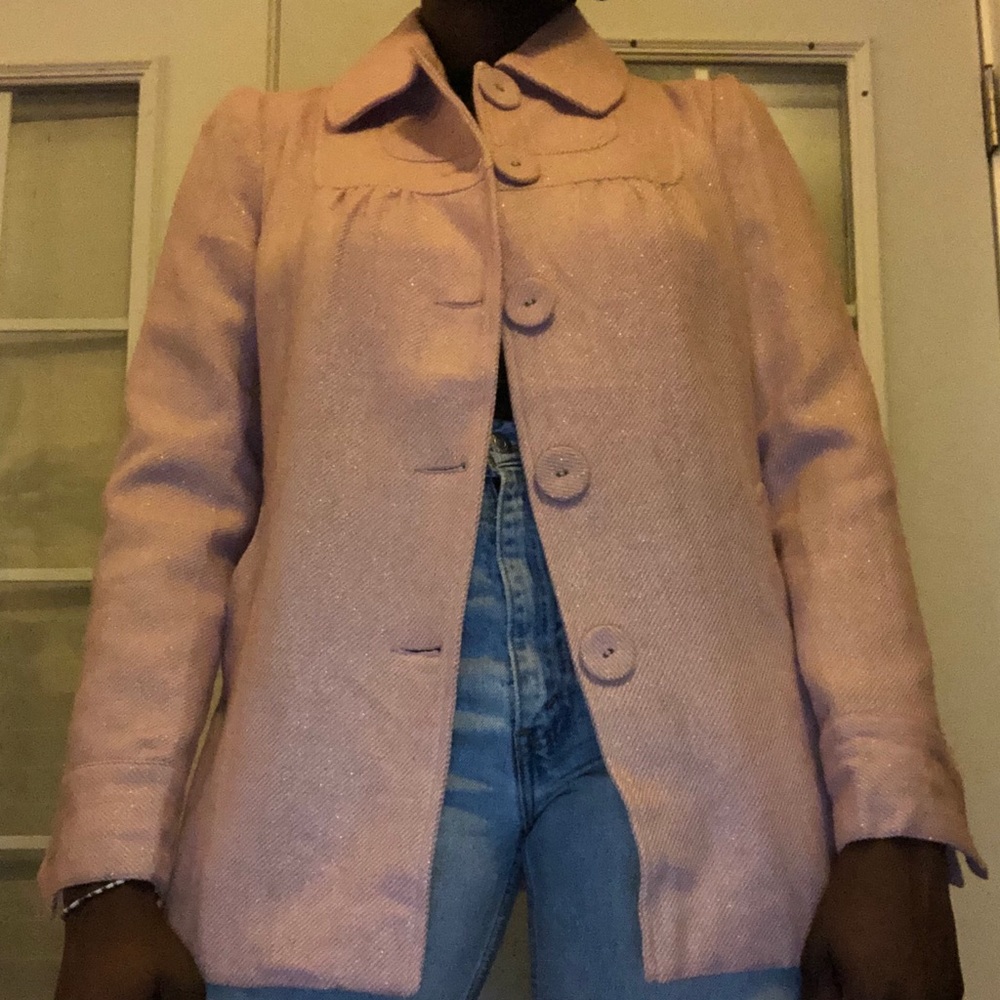 Pink coat
